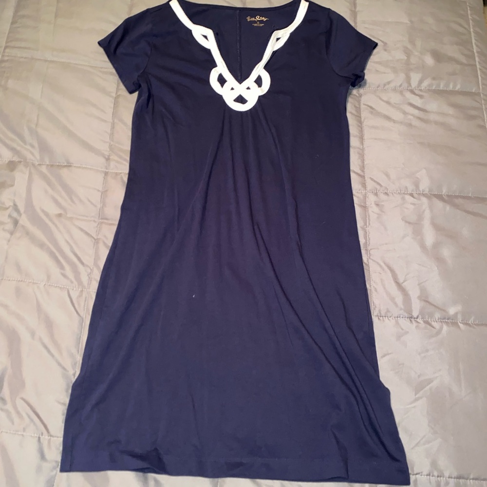 Like new Lilly Pulitzer t-shirt dress